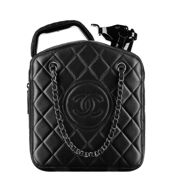 Chanel 2015 Paris Dubai Night Gas Tank Jerry Can Statement Bag Collector's  Item